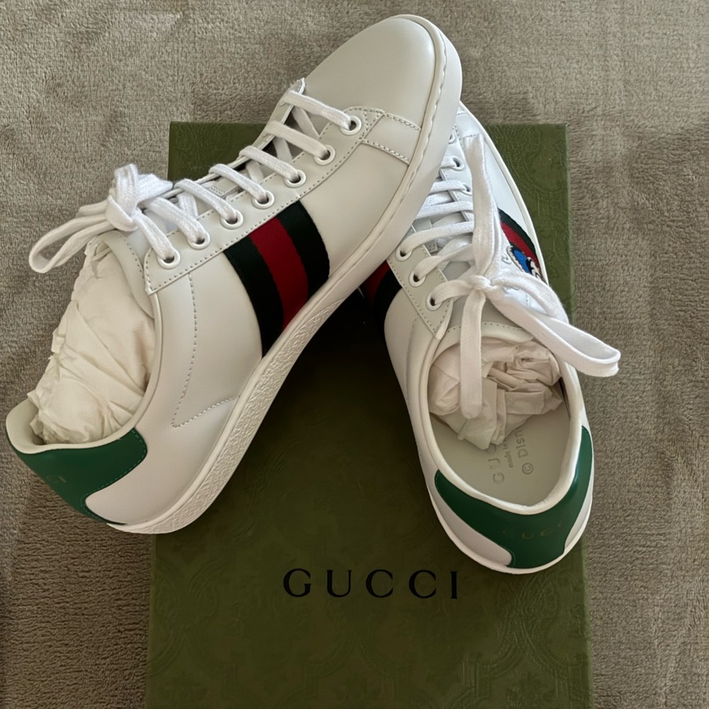Women’s Gucci Ace x Disney Sneakers